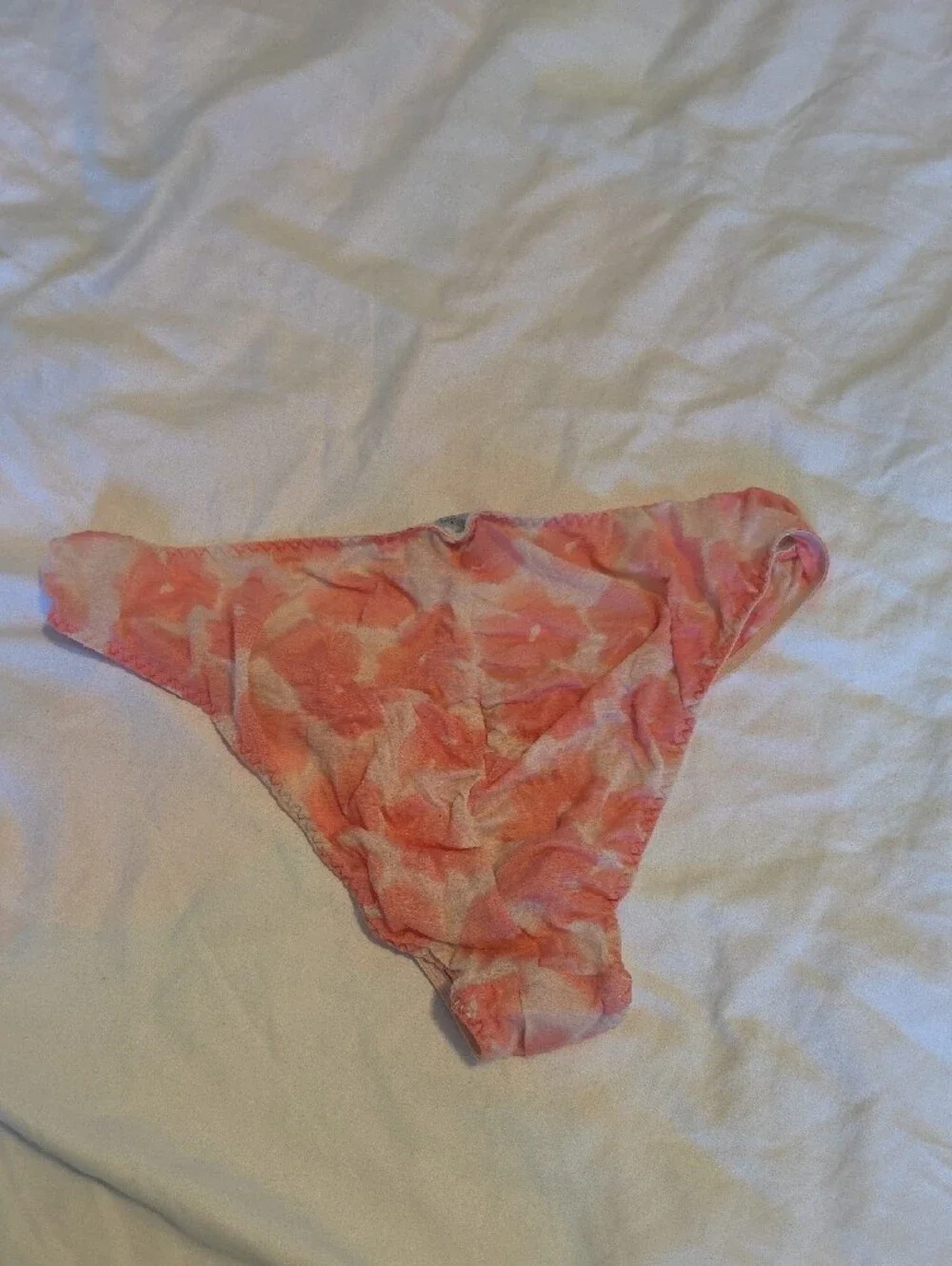 Victoria's Secret Vintage Pink Floral Babydoll Set With Matching Brief